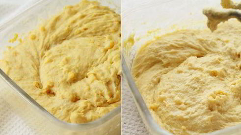 португальский кукурузный хлеб