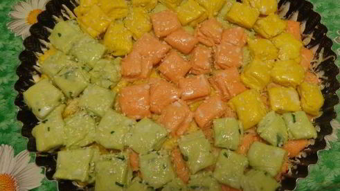 пряный хлеб кубик рубика