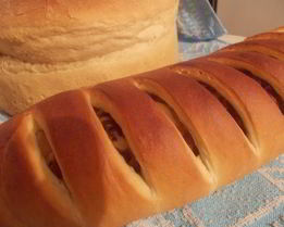 Рулет-батон с капустой