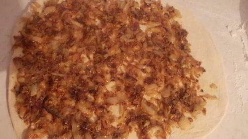 рулет-батон с капустой