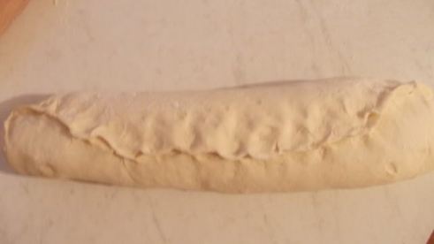 рулет-батон с капустой