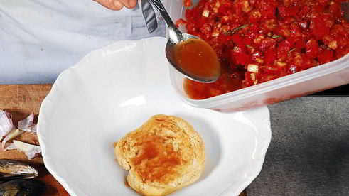 рыбацкий хлеб