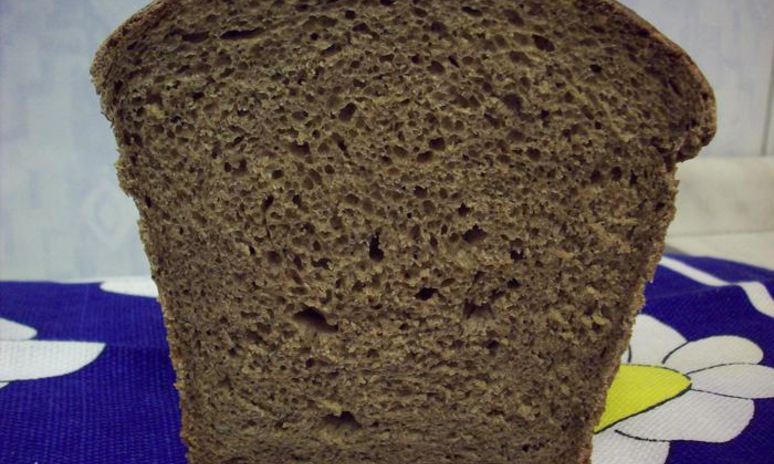 Рецепт ржано-пшеничного хлеб на спонтанной закваске