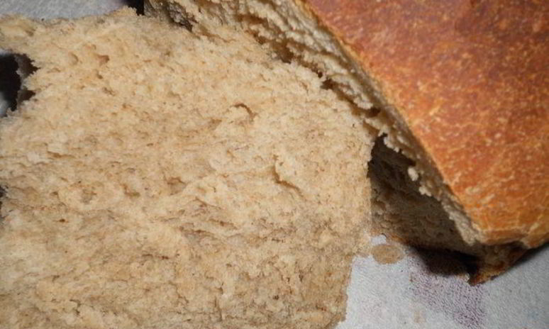 Рецепт ржано-пшеничного хлеб