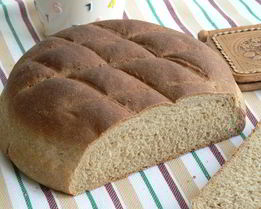 Ржаной хлеб на кефире