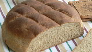 Ржаной хлеб на кефире