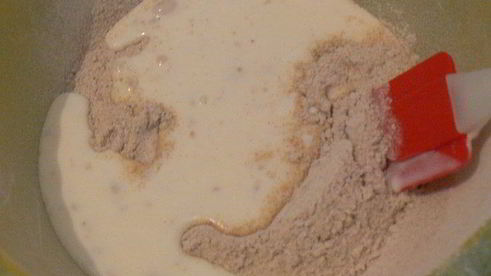 ржаной хлеб на кефире