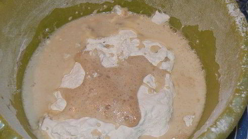 ржаной хлеб на кефире