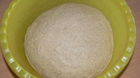 ржаной хлеб на кефире