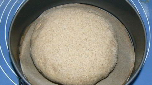 ржаной хлеб на кефире