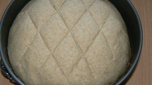 ржаной хлеб на кефире