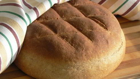 ржаной хлеб на кефире