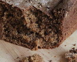 Ржаной хлеб на опаре