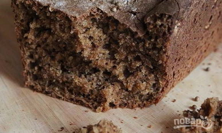 Рецепт ржаного хлеба на опаре