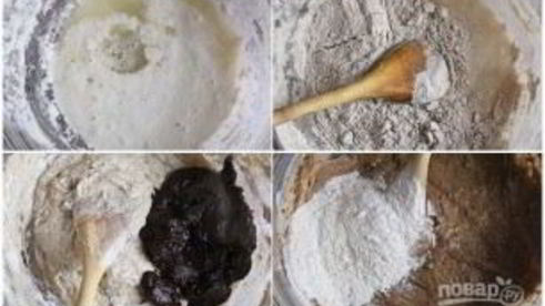 ржаной хлеб на опаре