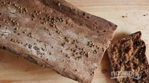 ржаной хлеб на опаре
