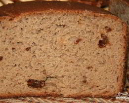 Ржаной хлеб в хлебопечке Панасоник