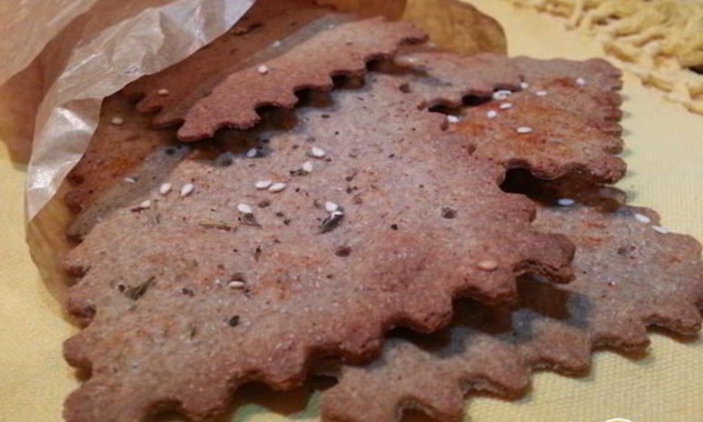 Рецепт ржаных хлебцев