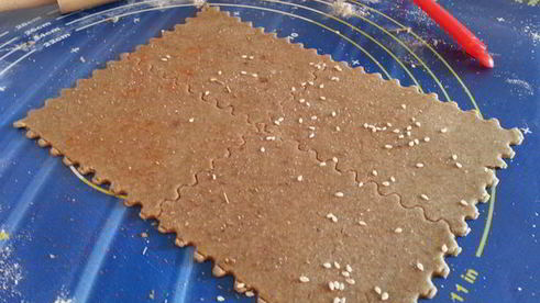 ржаные хлебцы