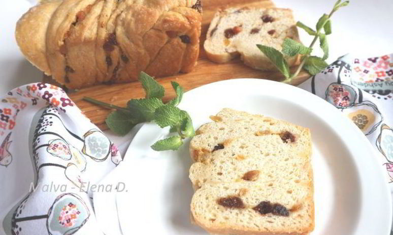 Рецепт сдобного хлеба с сухофруктами