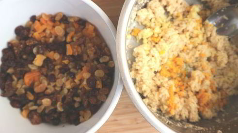 сдобный хлеб с сухофруктами