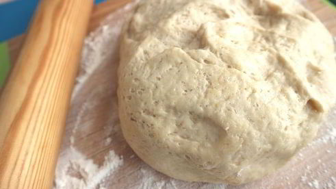 сдобный хлеб с сухофруктами