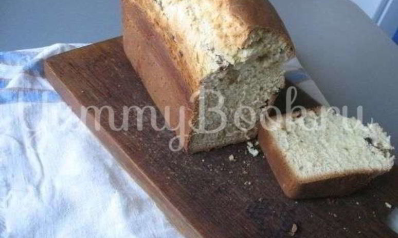 Рецепт сдобного сладкого хлеба