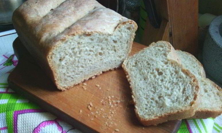 Рецепт сельского хлеба