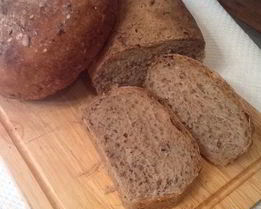 Серый хлеб