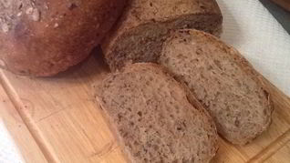 Серый хлеб