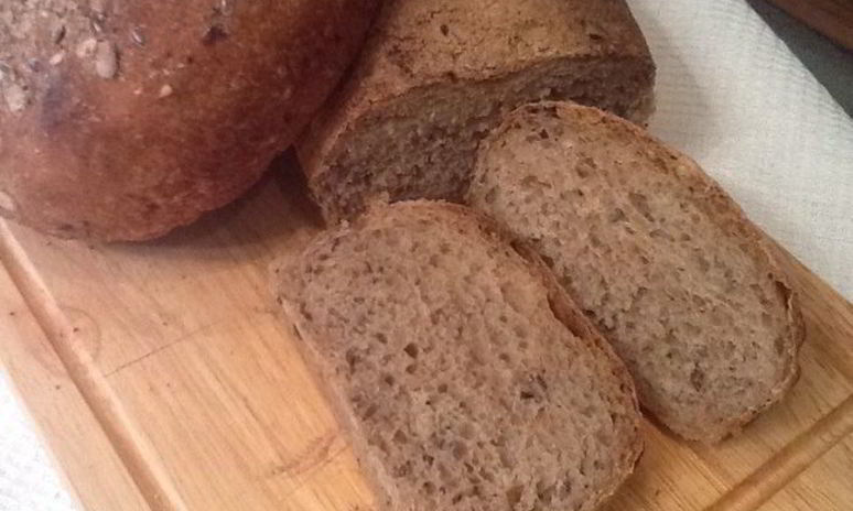 Рецепт серого хлеба