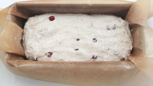 шведский брусничный хлеб