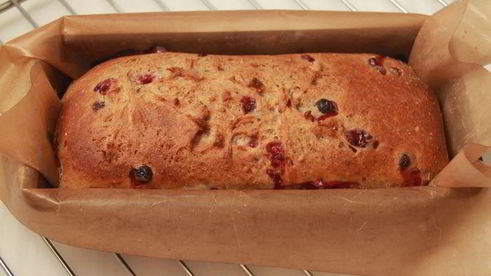 шведский брусничный хлеб