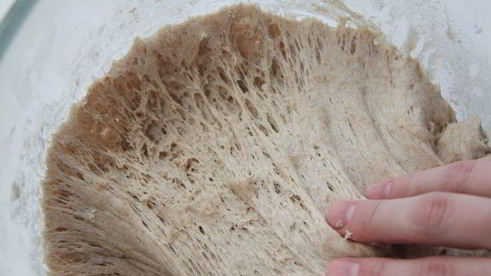 шведский брусничный хлеб