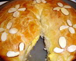 Швейцарский хлеб с сыром