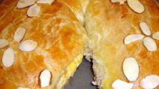 Швейцарский хлеб с сыром