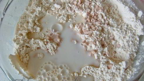 сирийский луковый хлеб syrian onion bread