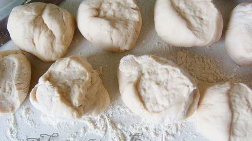 сирийский луковый хлеб syrian onion bread