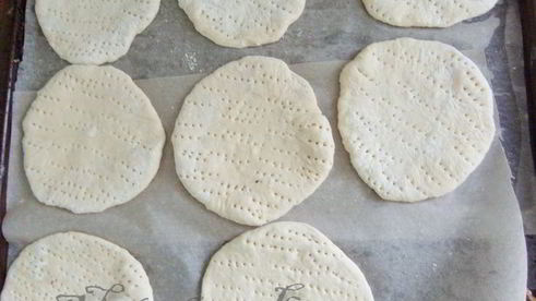 сирийский луковый хлеб syrian onion bread