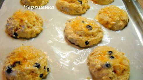 сконы со свежей ягодой и маскарпоне