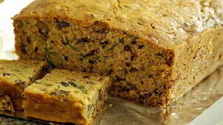 Сладкий кабачковый хлеб