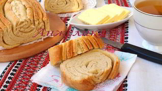 Слоеный хлеб Pan de hojaldre