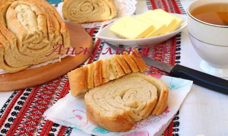 Рецепт слоеного хлеба pan de hojaldre
