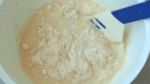 слоеный хлеб pan de hojaldre