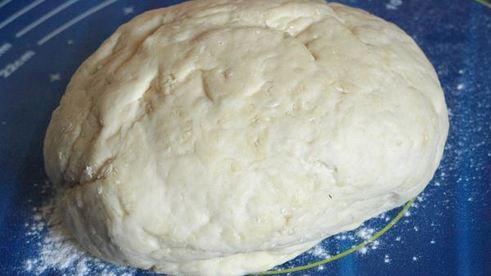 слоеный хлеб pan de hojaldre