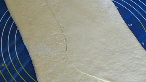 слоеный хлеб pan de hojaldre