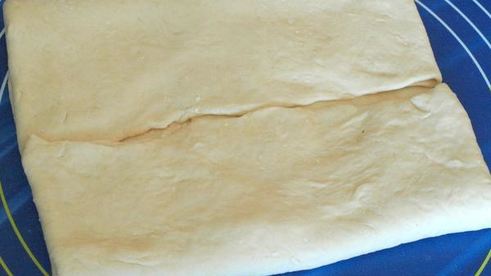слоеный хлеб pan de hojaldre