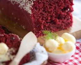 Свекольный хлеб