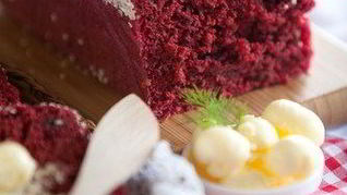 Свекольный хлеб