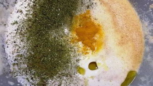 сырный домашний хлеб